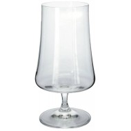 Jogo 6 Taças 380ml 16,2cm Para Cerveja Xtra Em Cristal Ecológico